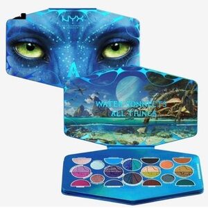NYX Limited Edition Avatar Eyeshadow Palette